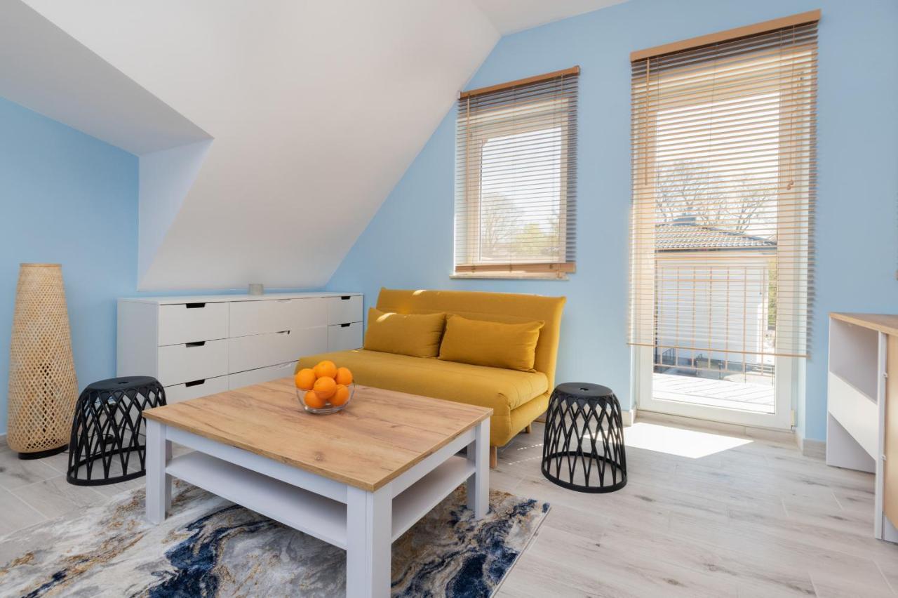 Comfy Studio Zamkowa 400M From The Beach By Noclegi Renters Puck Dış mekan fotoğraf