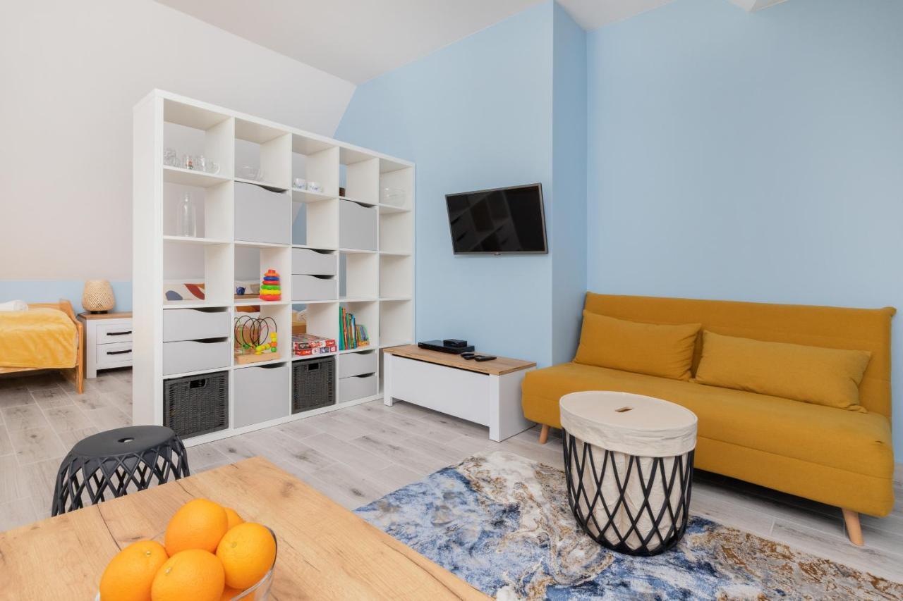 Comfy Studio Zamkowa 400M From The Beach By Noclegi Renters Puck Dış mekan fotoğraf