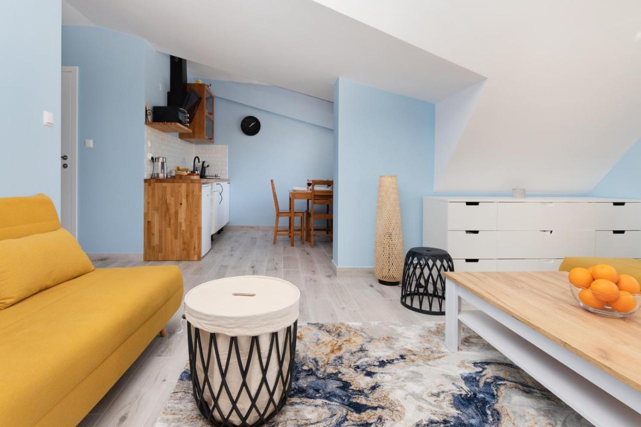 Comfy Studio Zamkowa 400M From The Beach By Noclegi Renters Puck Dış mekan fotoğraf