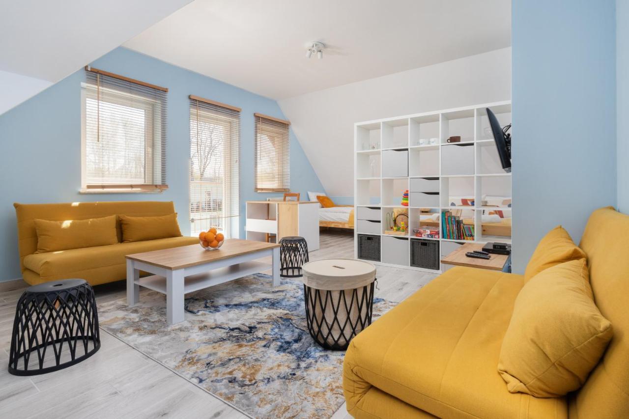 Comfy Studio Zamkowa 400M From The Beach By Noclegi Renters Puck Dış mekan fotoğraf