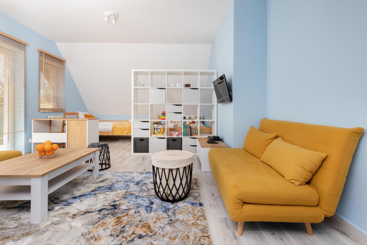 Comfy Studio Zamkowa 400M From The Beach By Noclegi Renters Puck Dış mekan fotoğraf