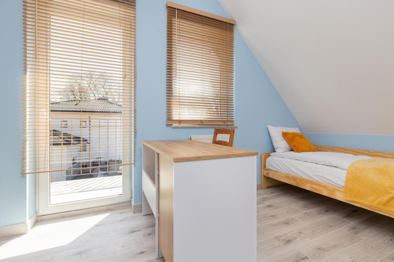 Comfy Studio Zamkowa 400M From The Beach By Noclegi Renters Puck Dış mekan fotoğraf