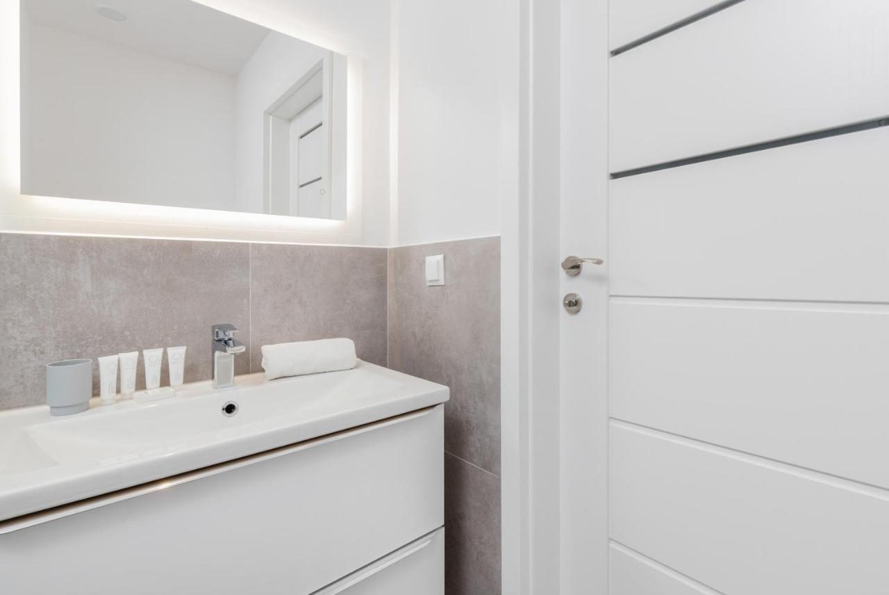 Comfy Studio Zamkowa 400M From The Beach By Noclegi Renters Puck Dış mekan fotoğraf