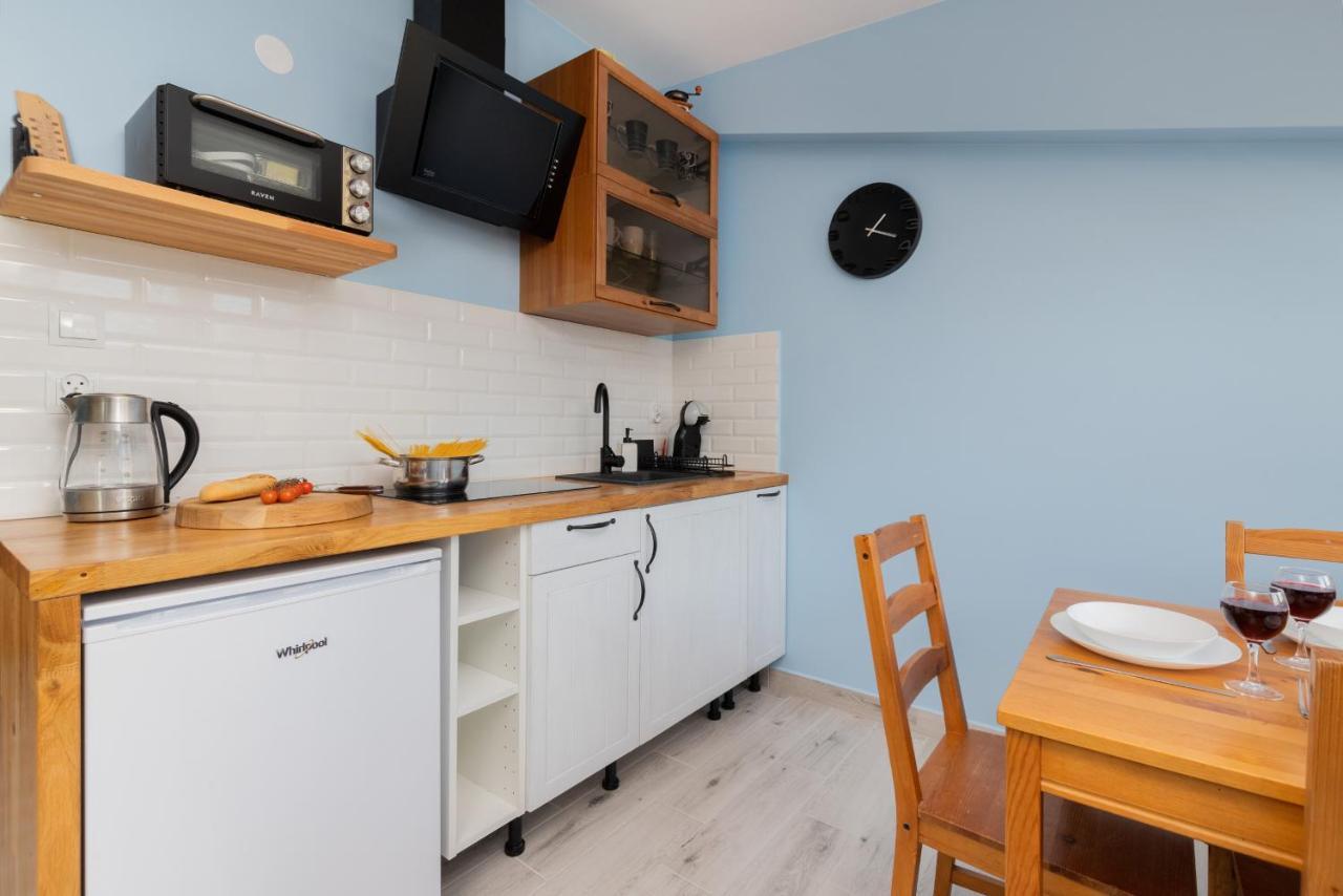 Comfy Studio Zamkowa 400M From The Beach By Noclegi Renters Puck Dış mekan fotoğraf
